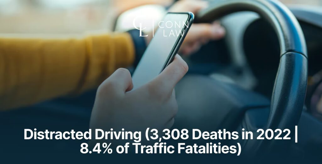 1. distracted driving