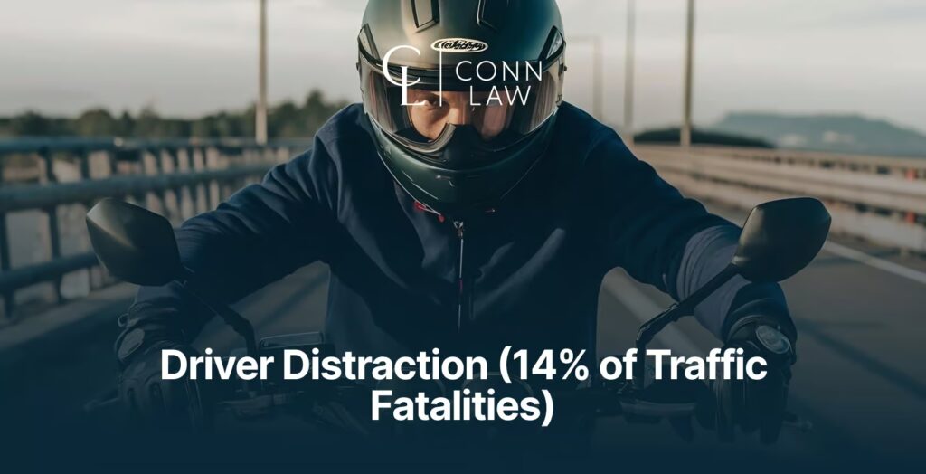 1. driver inattention or distraction 1