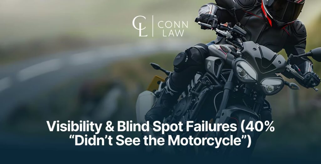 10. lack of visibility or blind spots 1