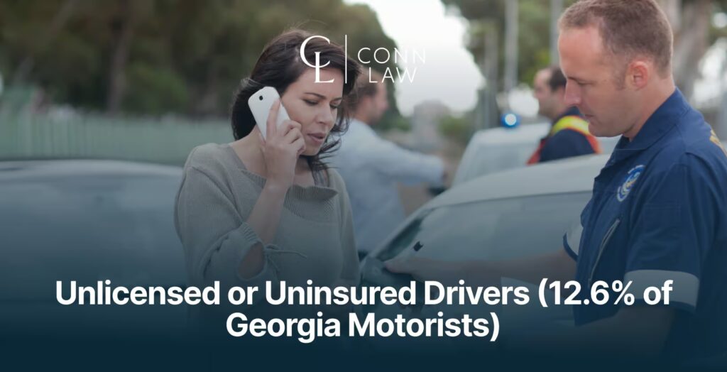 17. driving without a valid license or insurance