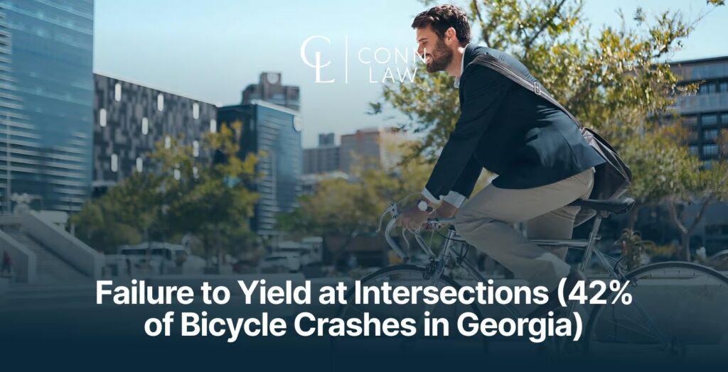 2. failure to yield the right of way