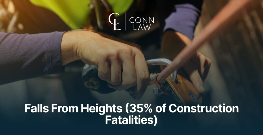 2. falls from heights