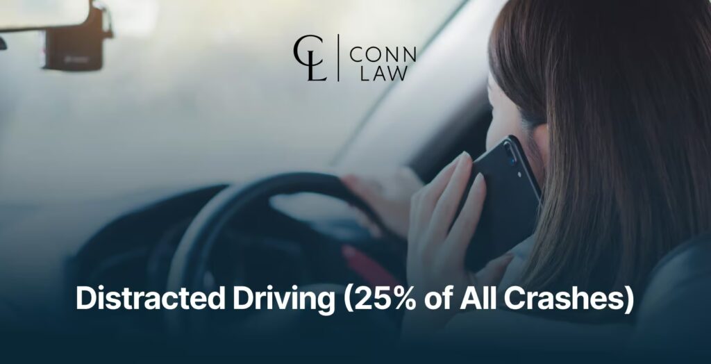3. distracted driving