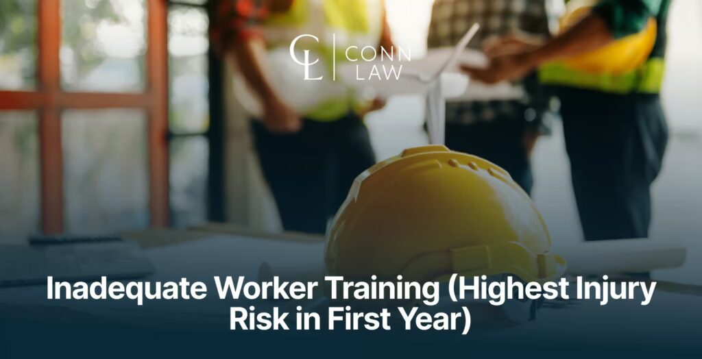 3. inadequate training