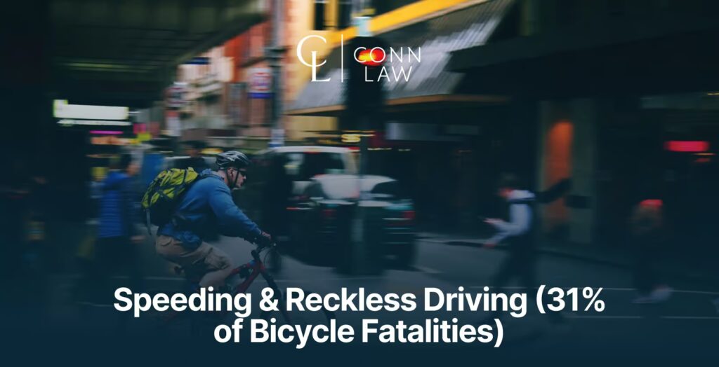 3. speeding or reckless driving