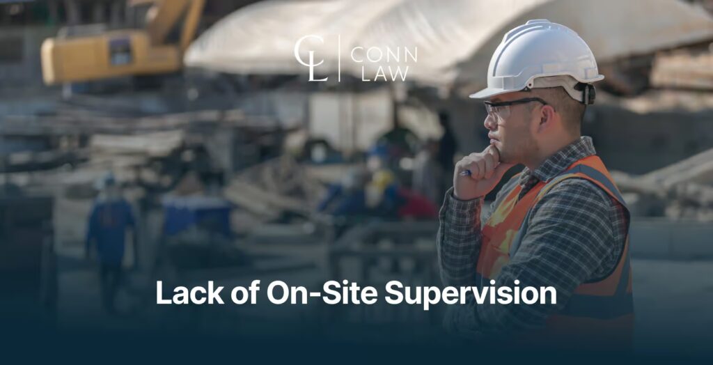 4. lack of supervision