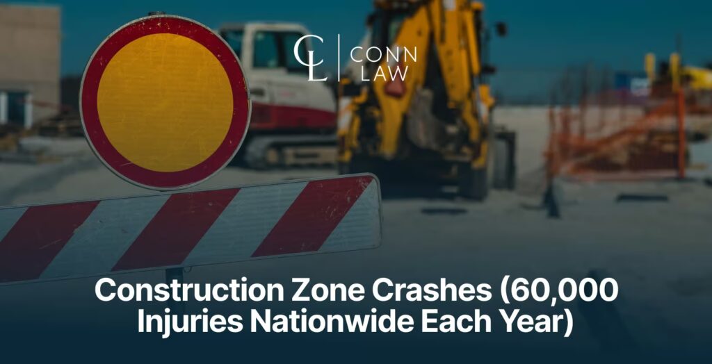 5. construction zones