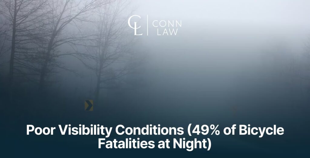 5. poor visibility