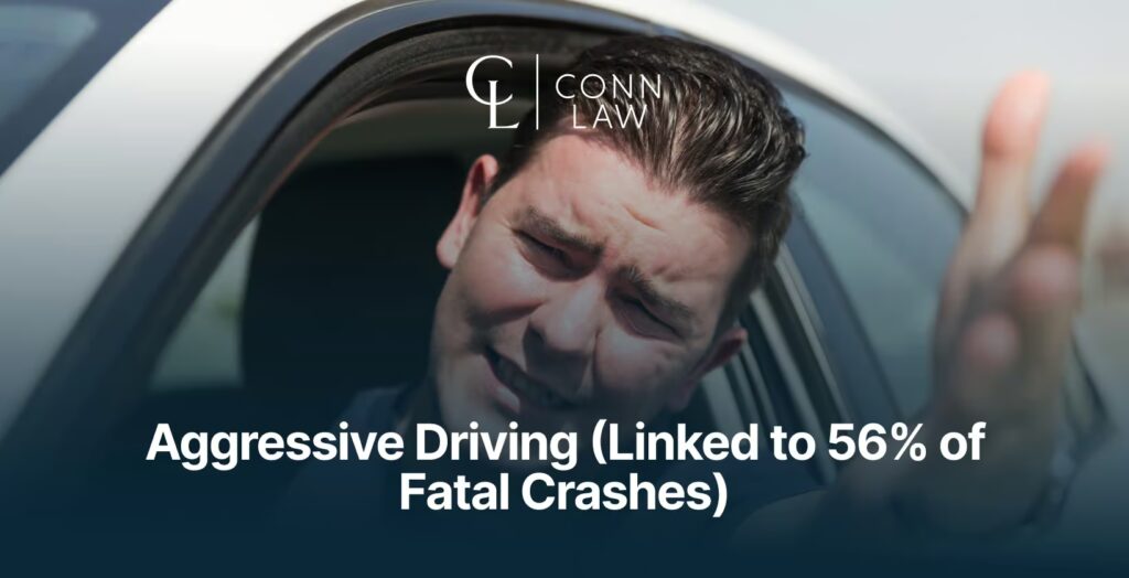 6. aggressive driving