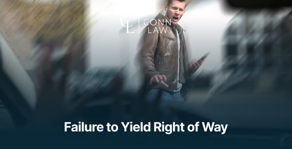 6. failure to yield the right of way