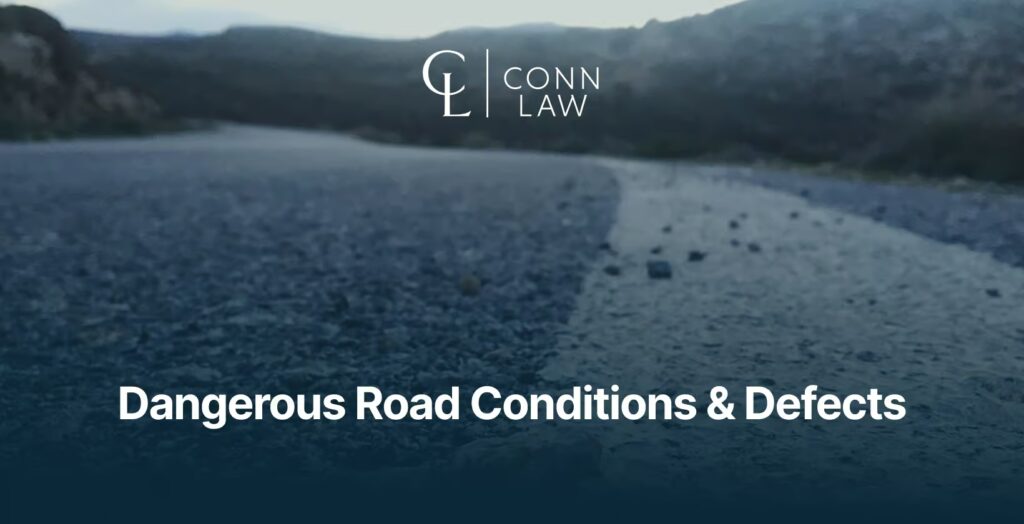 7. poor road conditions 1
