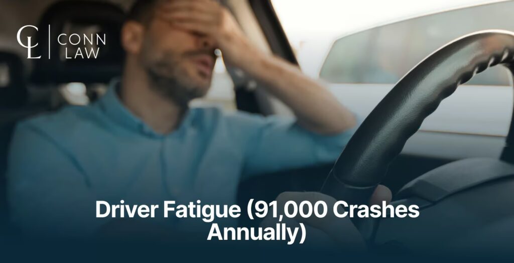 8. driver fatigue