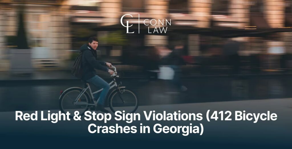 8. running red lights or stop signs