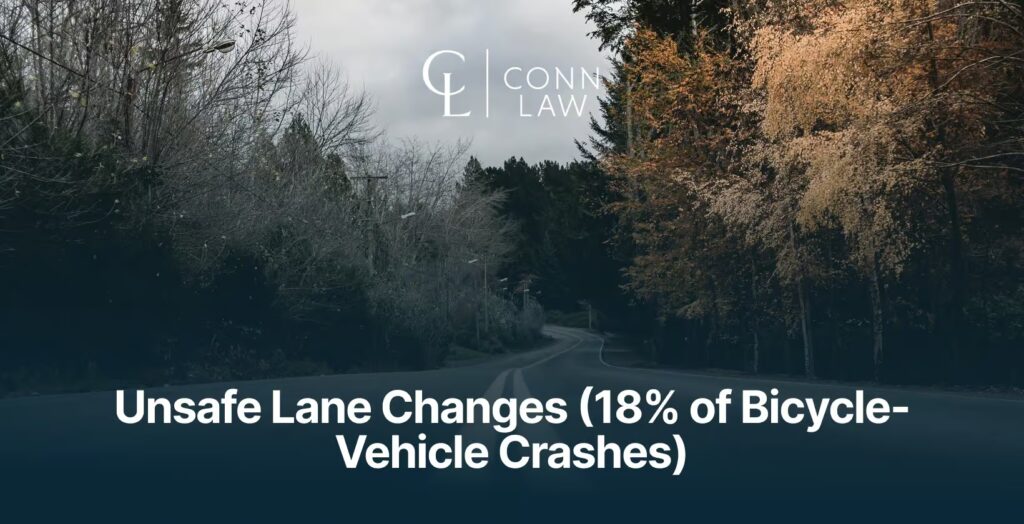 9. sudden lane changes by drivers