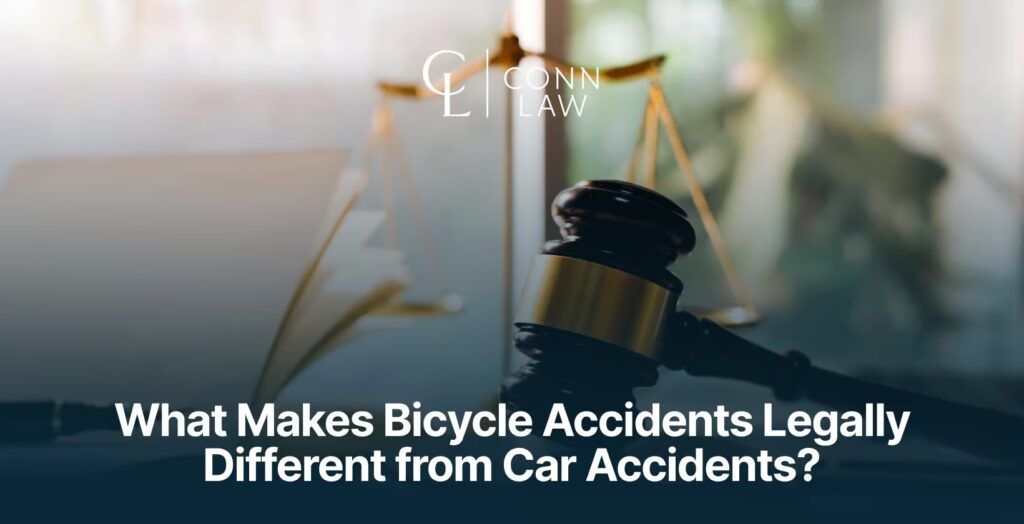 what makes bicycle accidents legally different from car accidents 