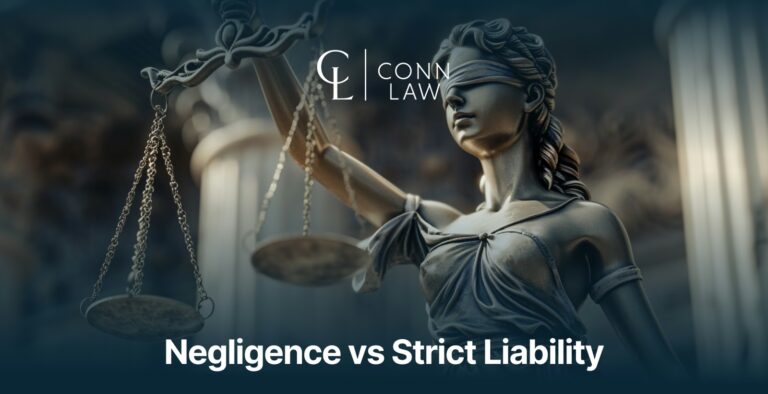 Negligence vs strict liability — comparing fault-based and no-fault legal responsibility in injury claims